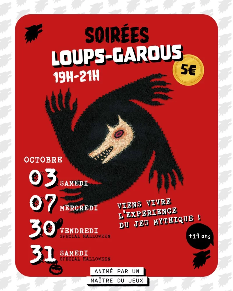 Soirée Loups-Garous