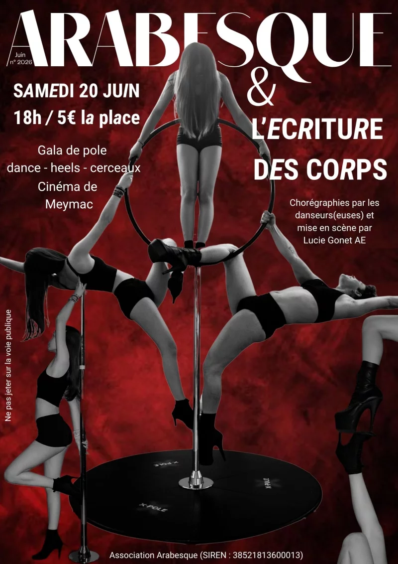 Arabesque et L'écriture des corps