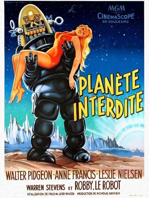 Projection : Planète interdite