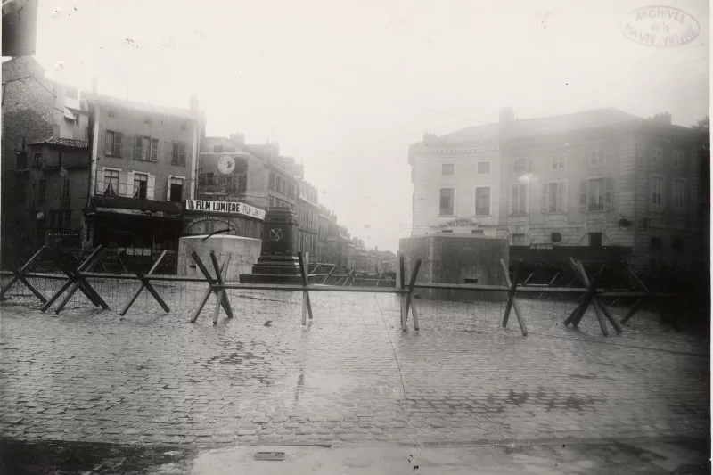 Au coeur de la Haute Vienne en guerre