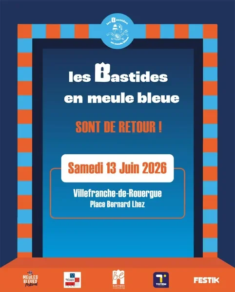 Les Bastides en Meule Bleue