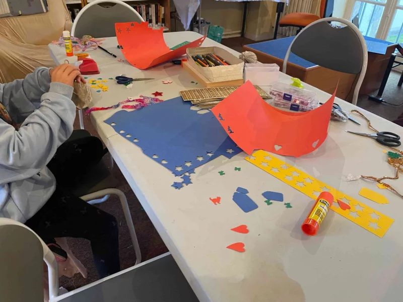 Atelier créatif