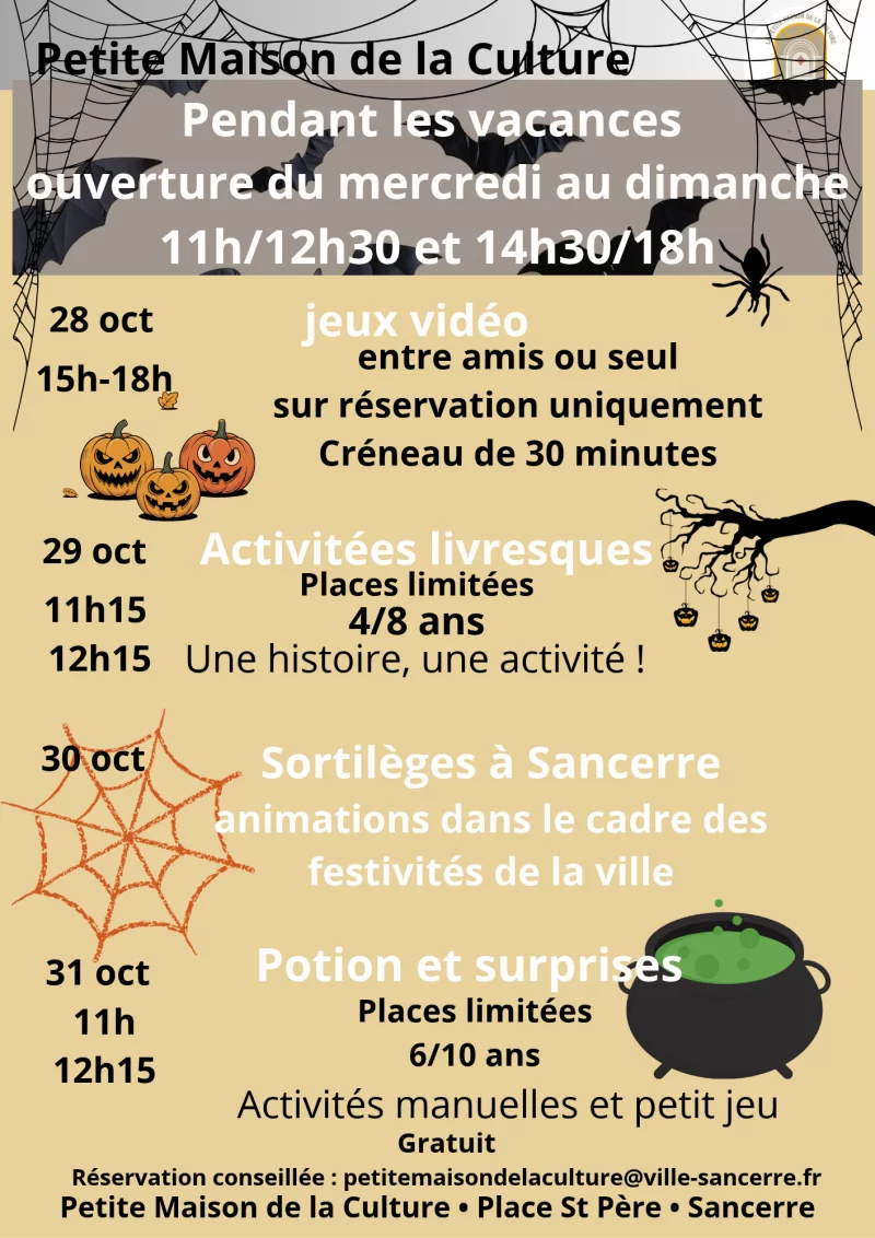 Activitées livresques