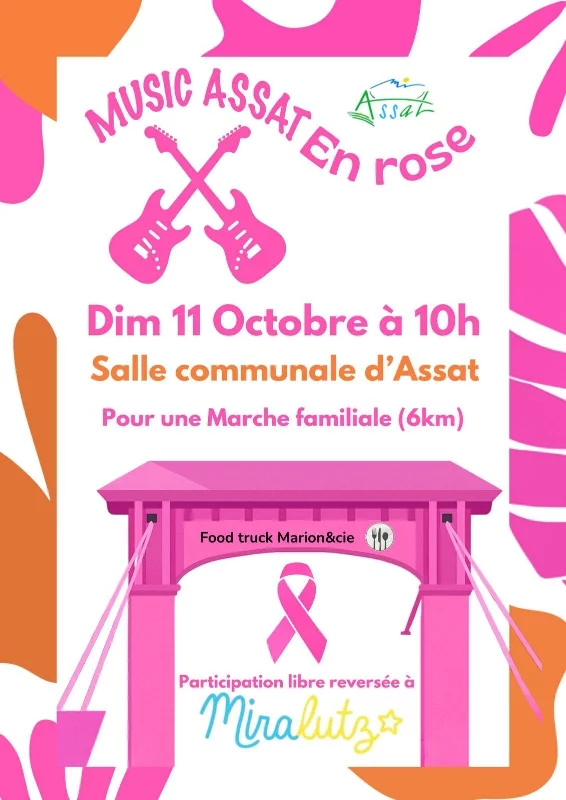 Music'assat en rose