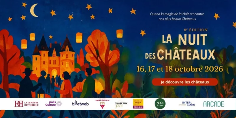 Nuit des Châteaux 2026 - Qui a volé la cassette de la Comtesse du Château de Fals ?
