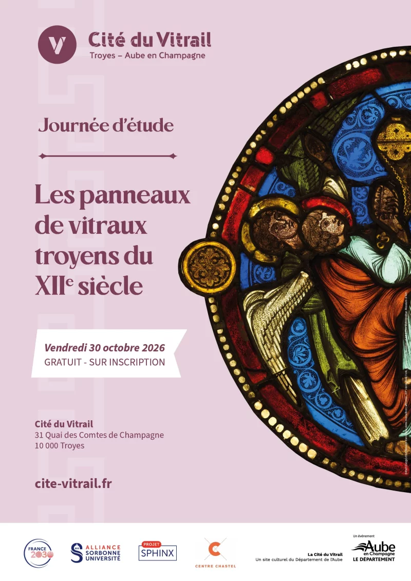 Journée d’étude : Les panneaux de vitraux du XIIe  siècle