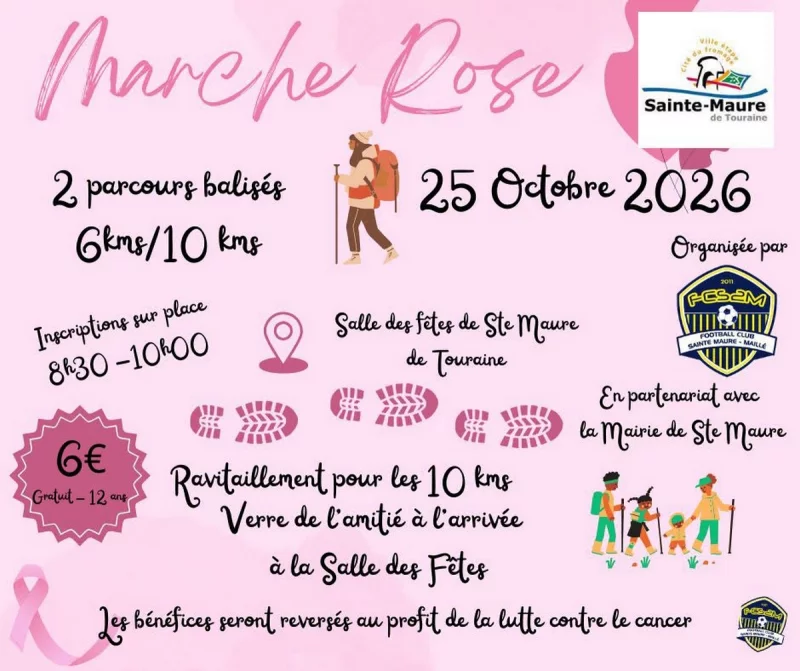 Marche Rose