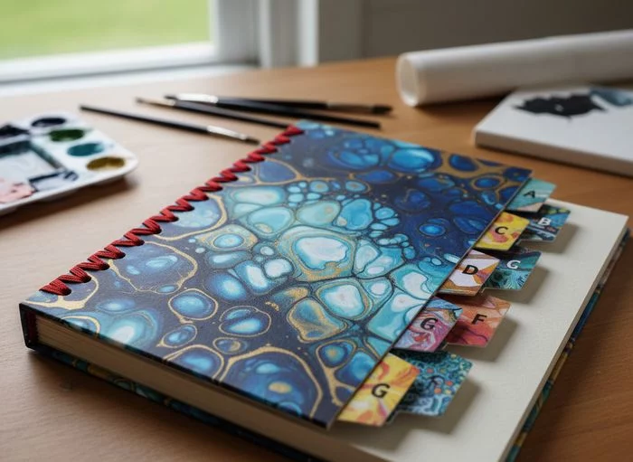 Fabrication d'un carnet [Atelier Faire Soi-même & créatif]