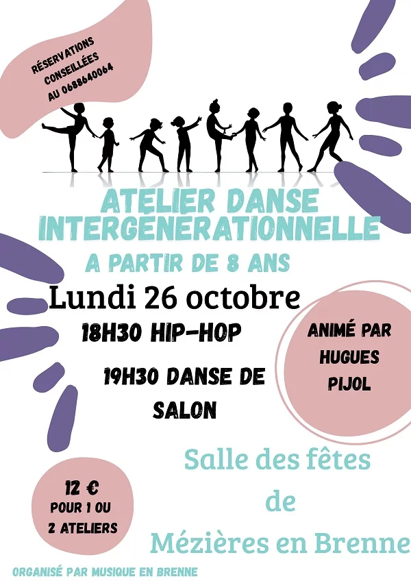Atelier Danse intergénérationnelle