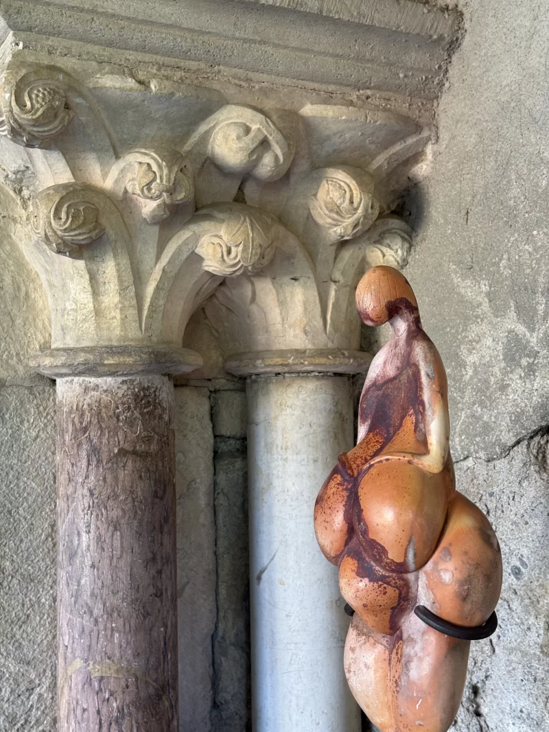 EXPOSITION  DE LATOUE A SAINT BERTRAND, LES PETITS FORMATS EN COMMINGES