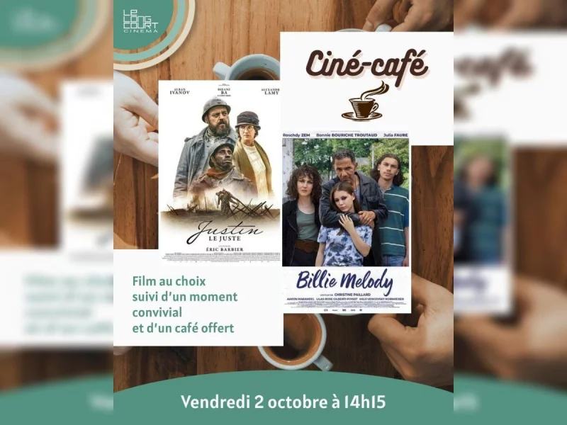 Ciné-café "Justin le juste" ou "Billie Melody"