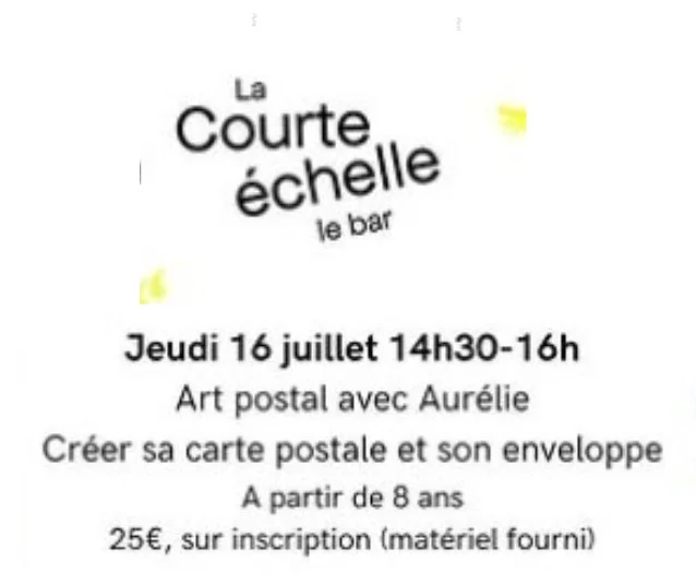 Atelier Art postal