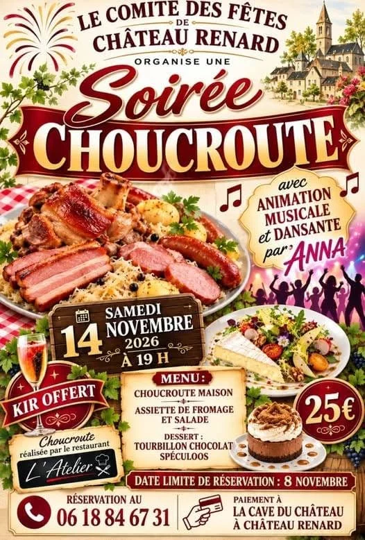 Soirée Choucroute