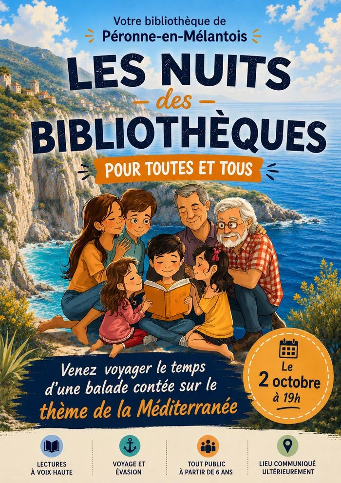 Balade contée à travers le village