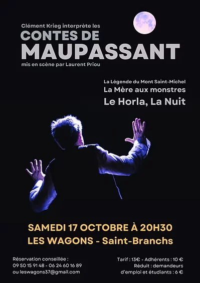 Nouvelles de Maupassant - Les Wagons