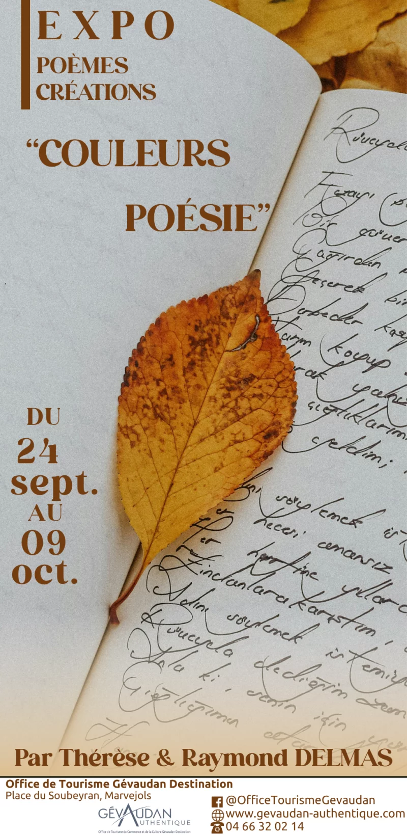 EXPO COULEURS POÉSIE
