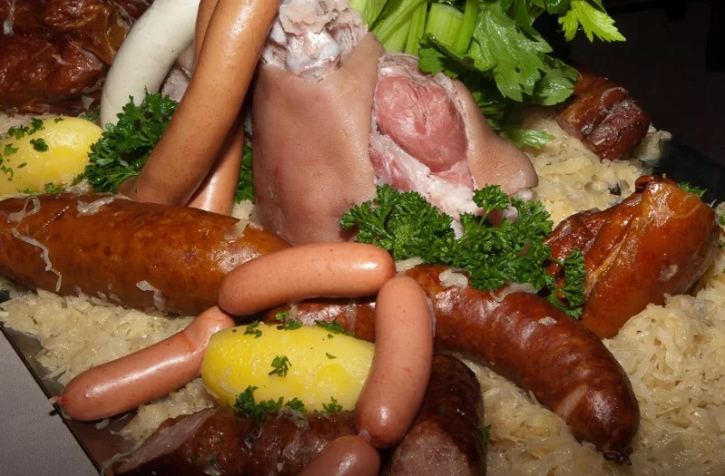 Soirée choucroute et repas dansant