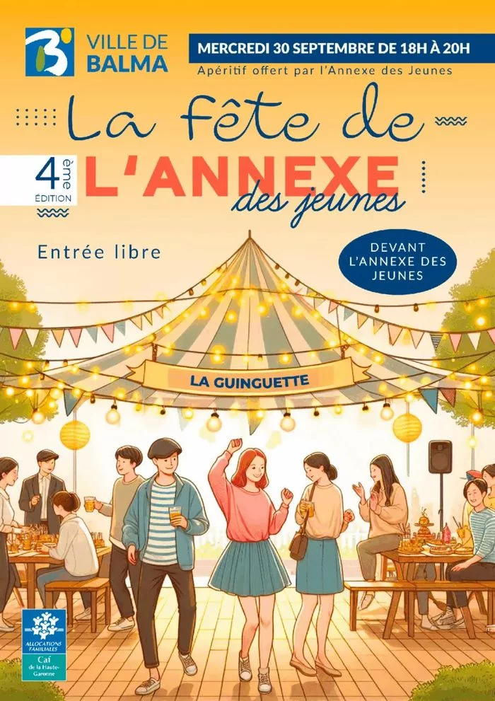 Fête de l’Annexe des jeunes - Mercredi 30 septembre