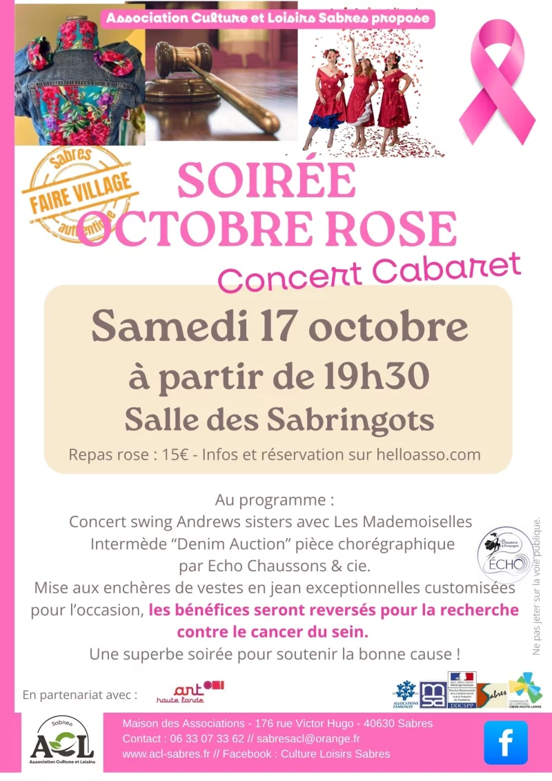 Soirée Octobre rose