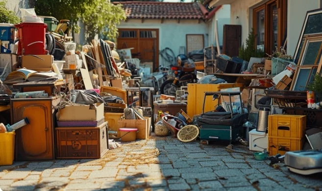 Brocante des lève tard