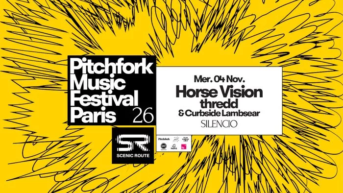 PITCHFORK 26: HORSE VISION, THREDD, CURBSIDE LAMBSEAR