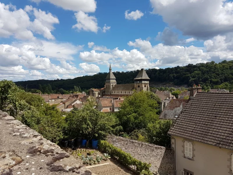 Visite commentée de Chambon sur Voueize