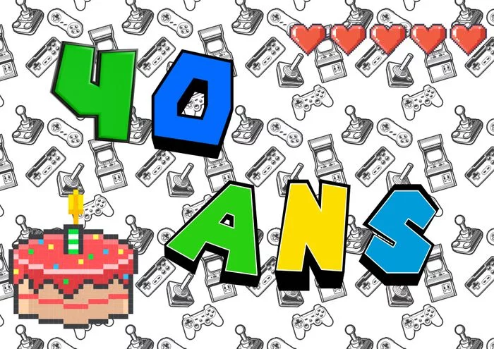 Les 40 ans de Super Mario Bros !