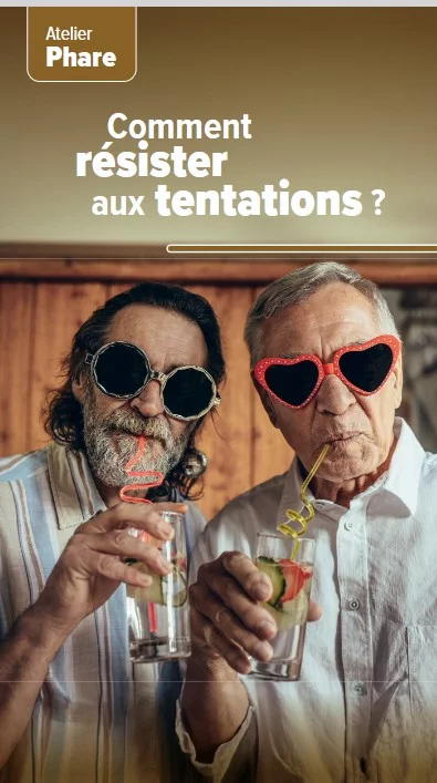 Atelier Séniors "Comment résister aux tentations"