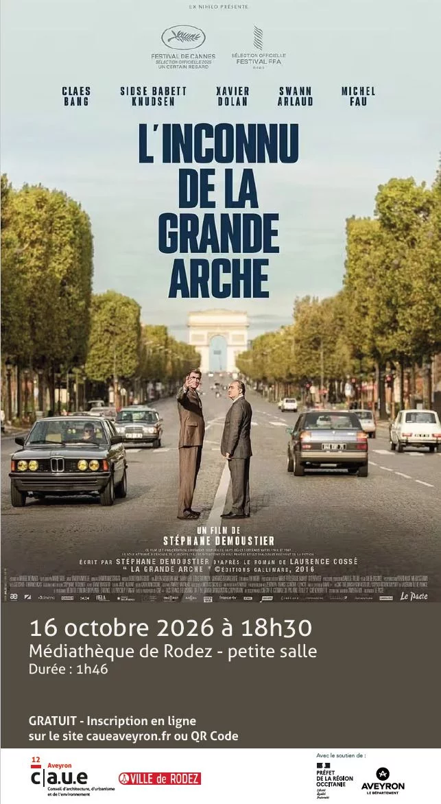 Projection : L'inconnu de la Grande Arche