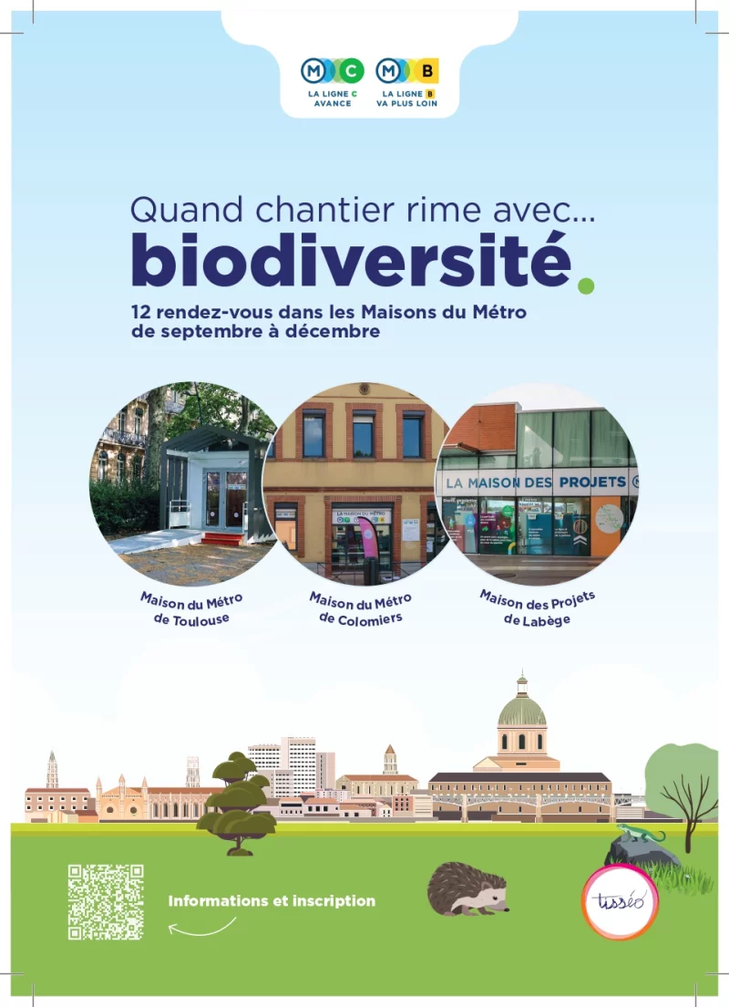 DÉCOUVREZ LA NATURE AUTREMENT DANS LES MAISONS DU MÉTRO