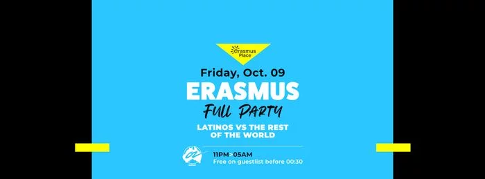 ERASMUS FULL PARTY