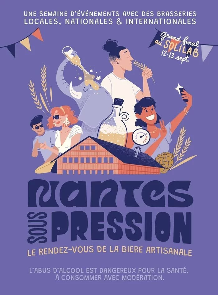 Festival Nantes sous Pression - Le grand final au Solilab