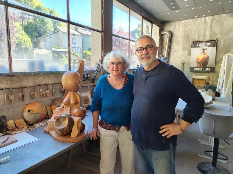 Exposition de sculpture et de céramique :  « matière en résonance »