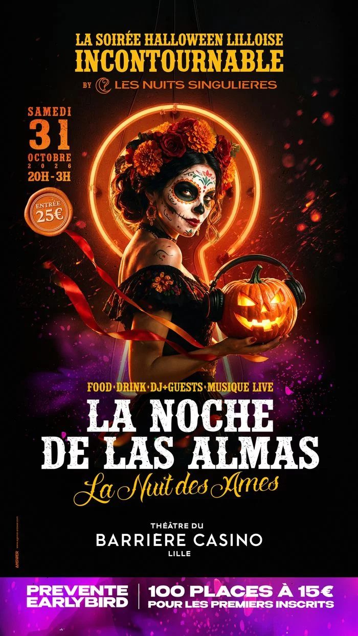 Soirée Halloween - Le Noche de las almas