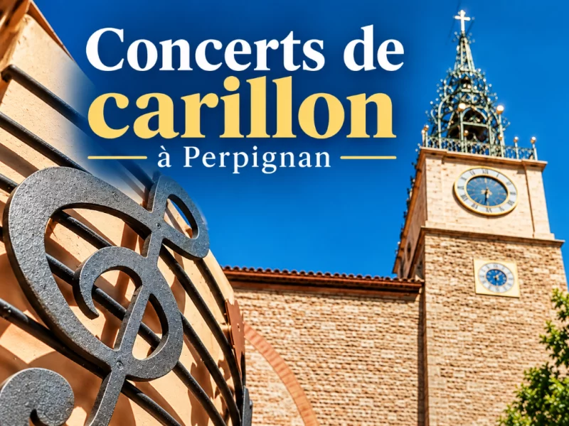 CONCERT DE CARILLON - FESTIVAL DE MUSIQUE SACRÉE PERPIGNAN