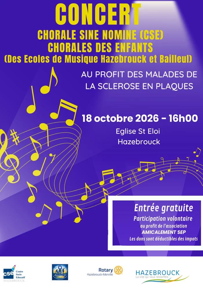 🎶💜 Bien plus qu’un concert… une action solidaire !