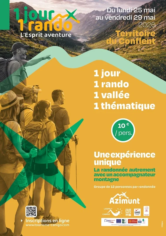 1 JOUR 1 RANDO : INITIATION A L'ORIENTATION EN CONFLENT