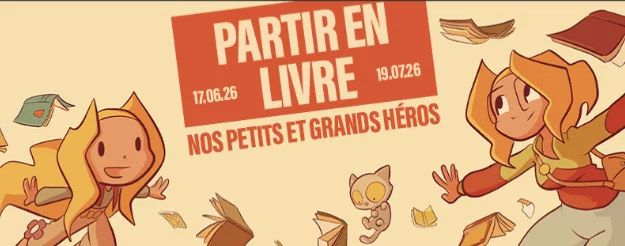 ANIMATIONS - PARTIR EN LIVRE