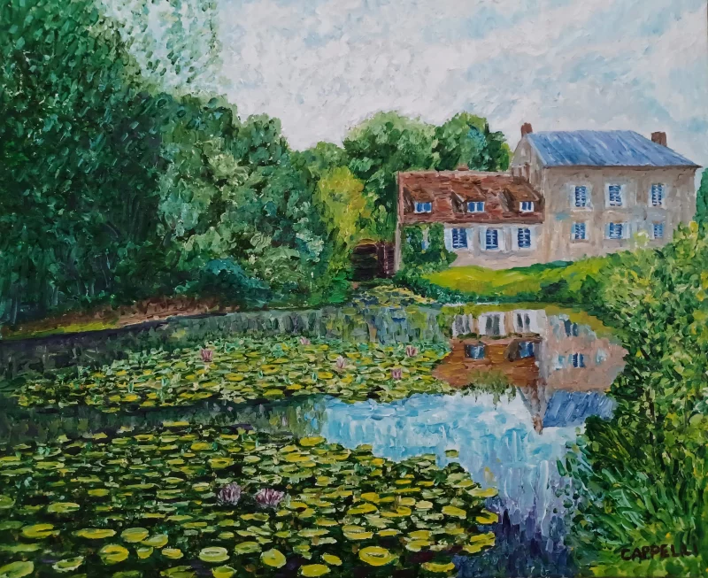 Exposition de peintures de Benjamin Cappelli