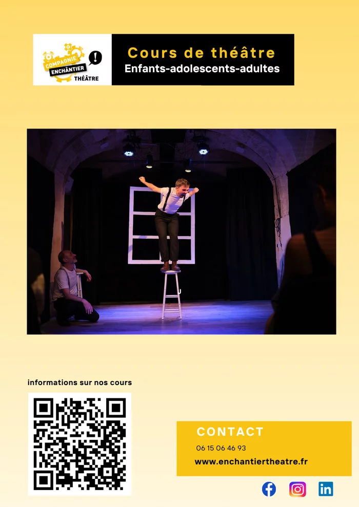 Cours de théâtre
