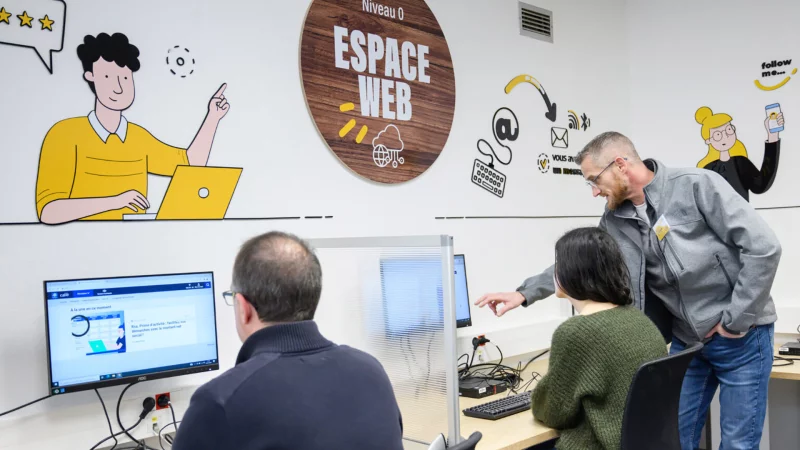 Atelier numérique D'CLIC