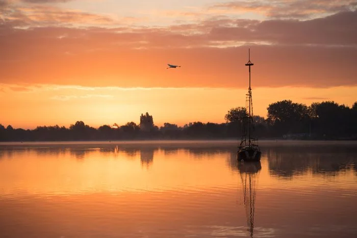 Coucher de soleil