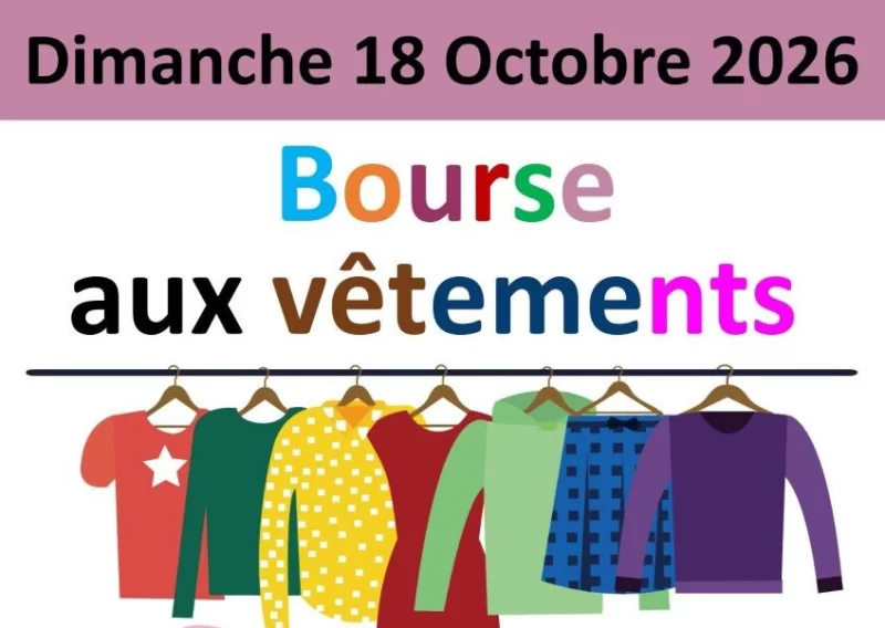 Octobre rose - Bourse aux Vêtements