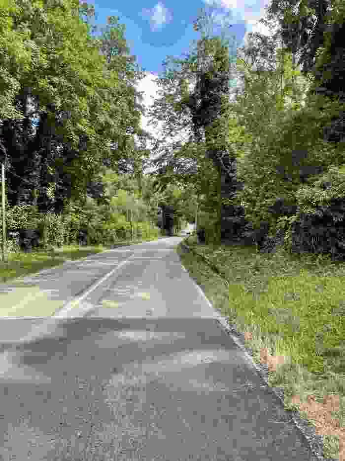 Sur la route de la Montcient