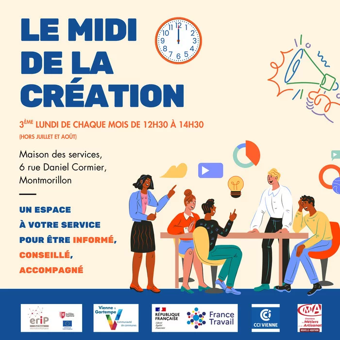 Midi de la création