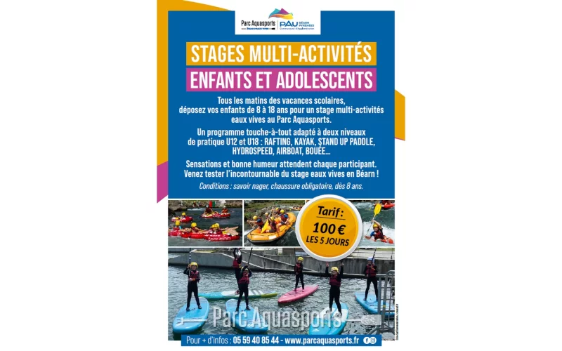 Stage multiactivités