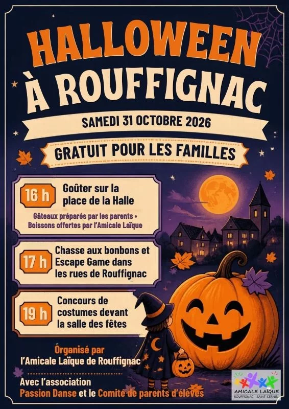 Halloween à Rouffignac