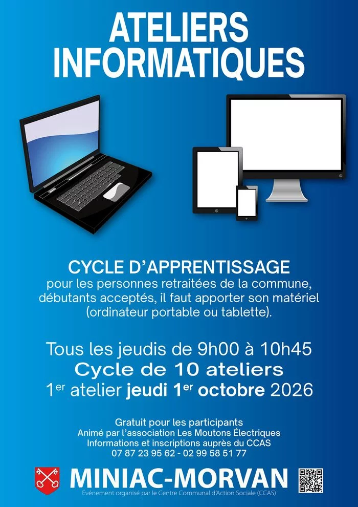 Ateliers informatique