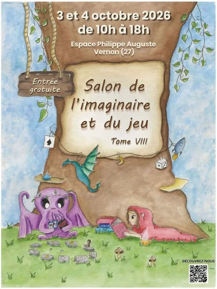 Osméosis au Salon de l'Imaginaire de Vernon
