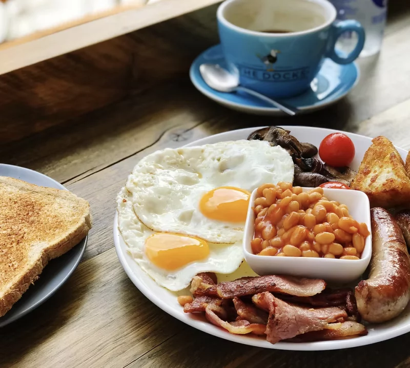 English breakfast